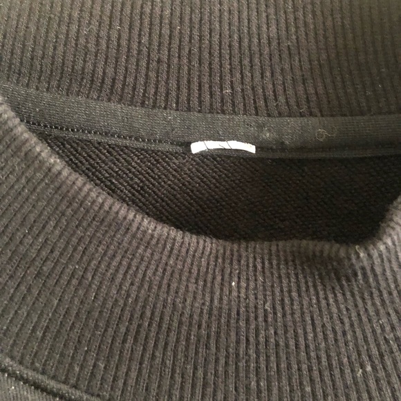 Lululemon Women’s Broken Beats Sweater Dress Black Size Small - Picture 5 of 6